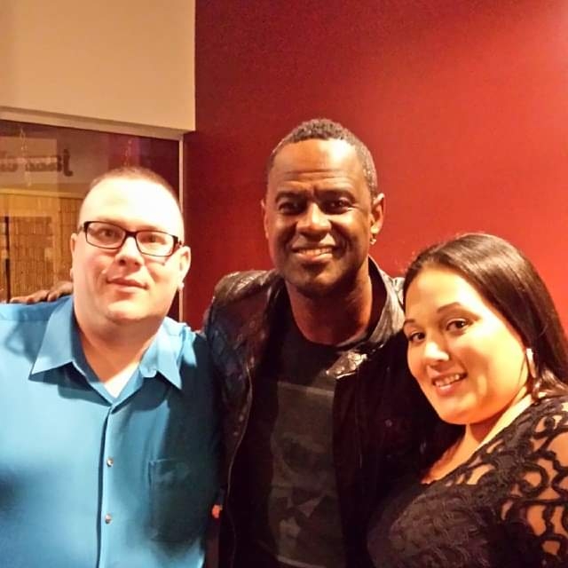 Brian McKnight Photo with RACC Autograph Collector Prestige Worldwide Memorabilia