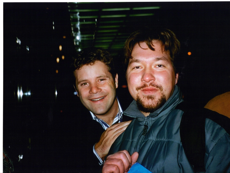 Sean Astin Photo with RACC Autograph Collector RB-Autogramme Berlin