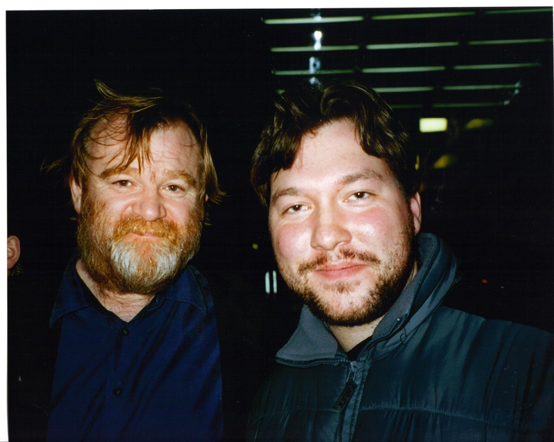 Brendan Gleeson Photo with RACC Autograph Collector RB-Autogramme Berlin