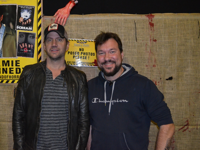Jamie Kennedy Photo with RACC Autograph Collector RB-Autogramme Berlin Jamie Kennedy Photo with RACC Autograph Collector RB-Autogramme Berlin