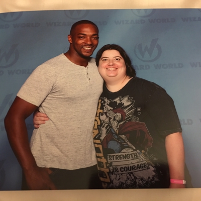 Anthony Mackie Autograph Profile