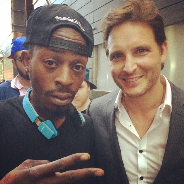 Peter Facinelli with RACC Trusted collector GTV Reality