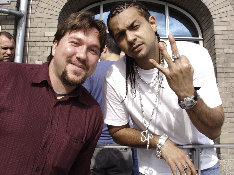 Sean Paul Photo with RACC Autograph Collector RB-Autogramme Berlin Sean Paul Photo with RACC Autograph Collector RB-Autogramme Berlin