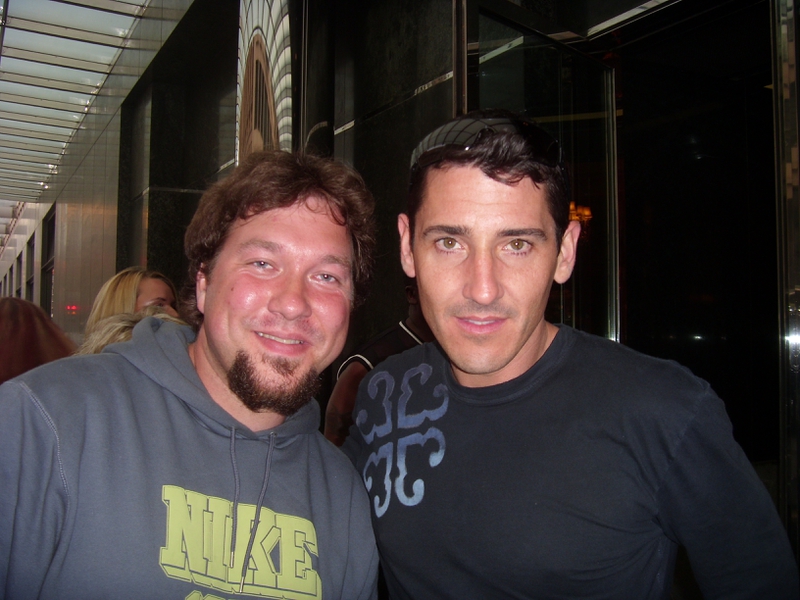Jonathan Knight Photo with RACC Autograph Collector RB-Autogramme Berlin