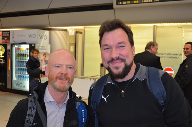 Jimmy Somerville Photo with RACC Autograph Collector RB-Autogramme Berlin Jimmy Somerville Photo with RACC Autograph Collector RB-Autogramme Berlin