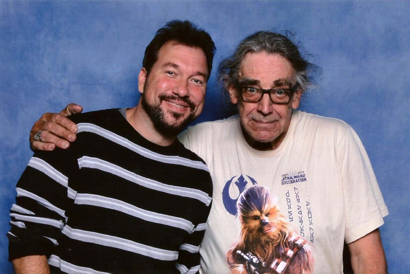 Peter Mayhew Photo with RACC Autograph Collector RB-Autogramme Berlin