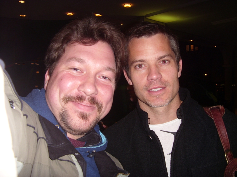 Timothy Olyphant Photo with RACC Autograph Collector RB-Autogramme Berlin Timothy Olyphant Photo with RACC Autograph Collector RB-Autogramme Berlin