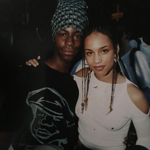 Alicia Keys with GTV Reality