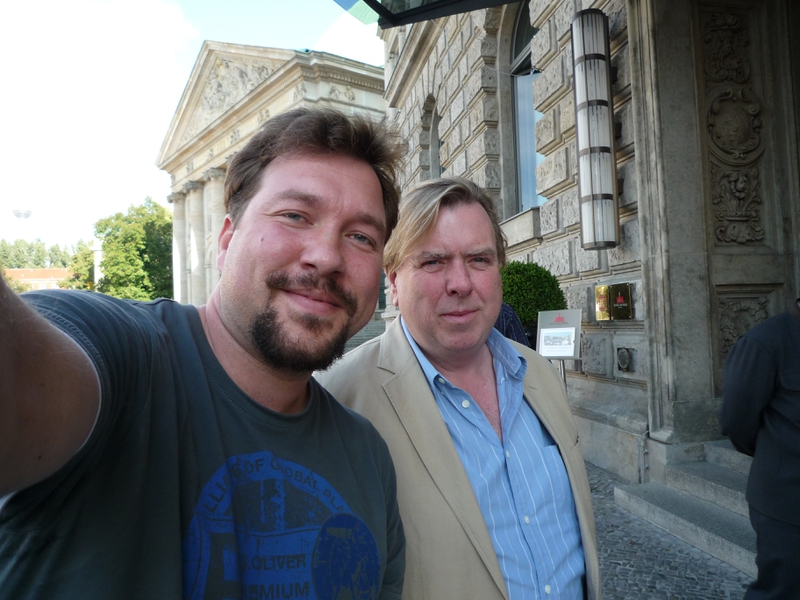 Timothy Spall Photo with RACC Autograph Collector RB-Autogramme Berlin Timothy Spall Photo with RACC Autograph Collector RB-Autogramme Berlin
