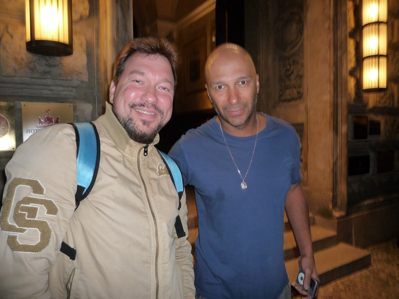Tom Morello Photo with RACC Autograph Collector RB-Autogramme Berlin
