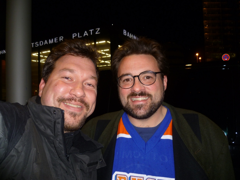 Kevin Smith Photo with RACC Autograph Collector RB-Autogramme Berlin