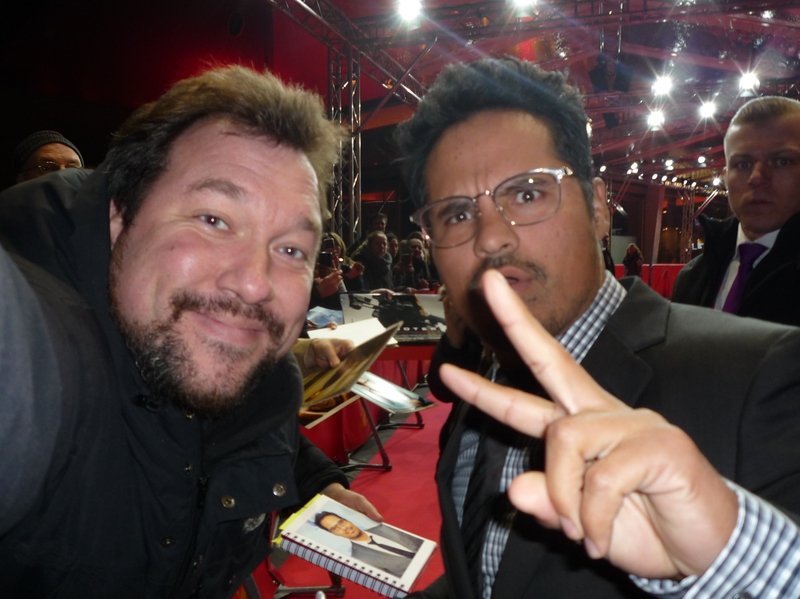 Michael Pena Photo with RACC Autograph Collector RB-Autogramme Berlin