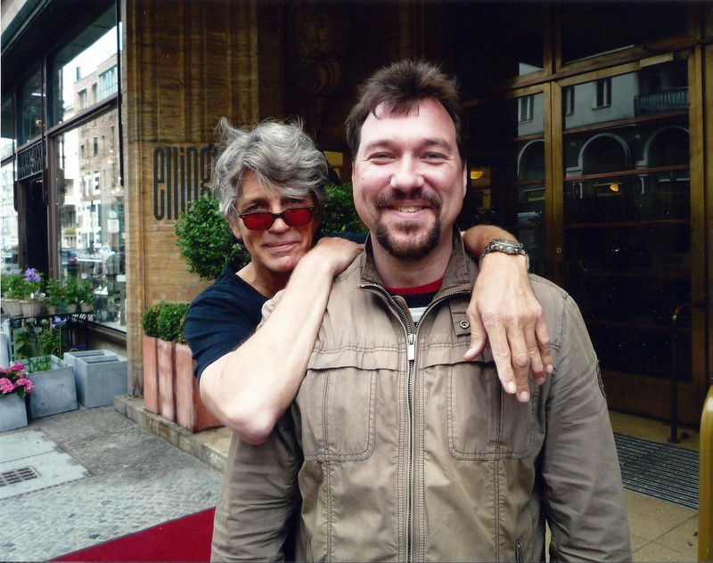 Eric Roberts Photo with RACC Autograph Collector RB-Autogramme Berlin