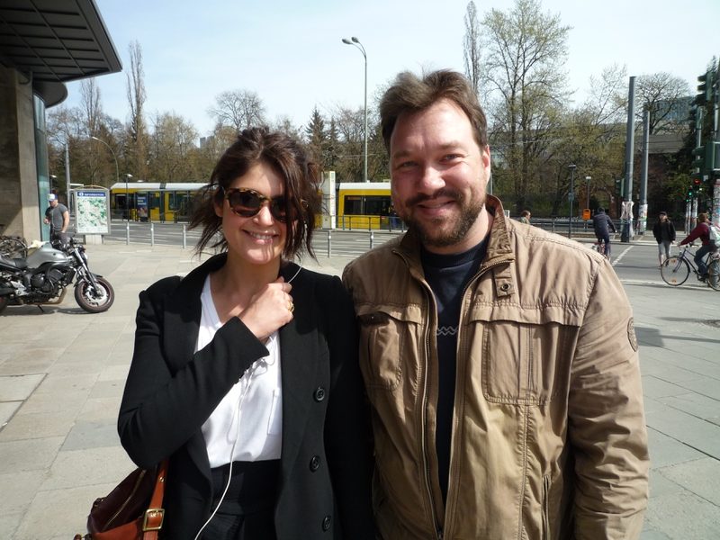 Gemma Arterton Photo with RACC Autograph Collector RB-Autogramme Berlin