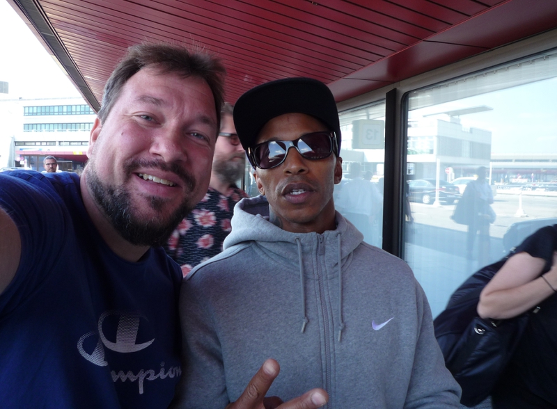 Fredro Starr Photo with RACC Autograph Collector RB-Autogramme Berlin
