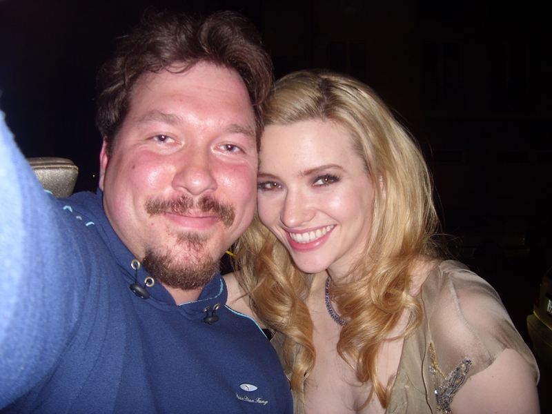 Talulah Riley Photo with RACC Autograph Collector RB-Autogramme Berlin