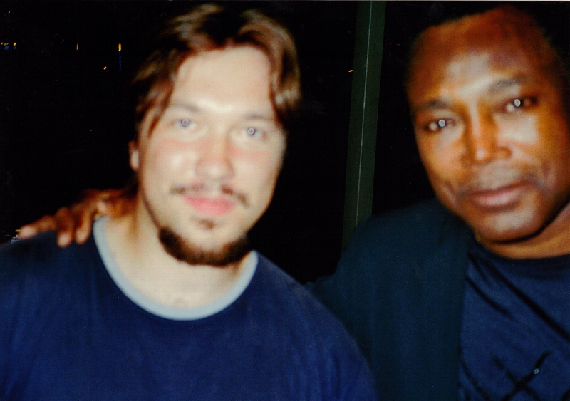 George Benson Photo with RACC Autograph Collector RB-Autogramme Berlin George Benson Photo with RACC Autograph Collector RB-Autogramme Berlin