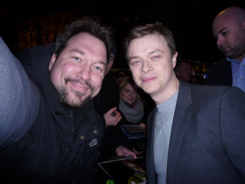 Dane DeHaan Photo with RACC Autograph Collector RB-Autogramme Berlin