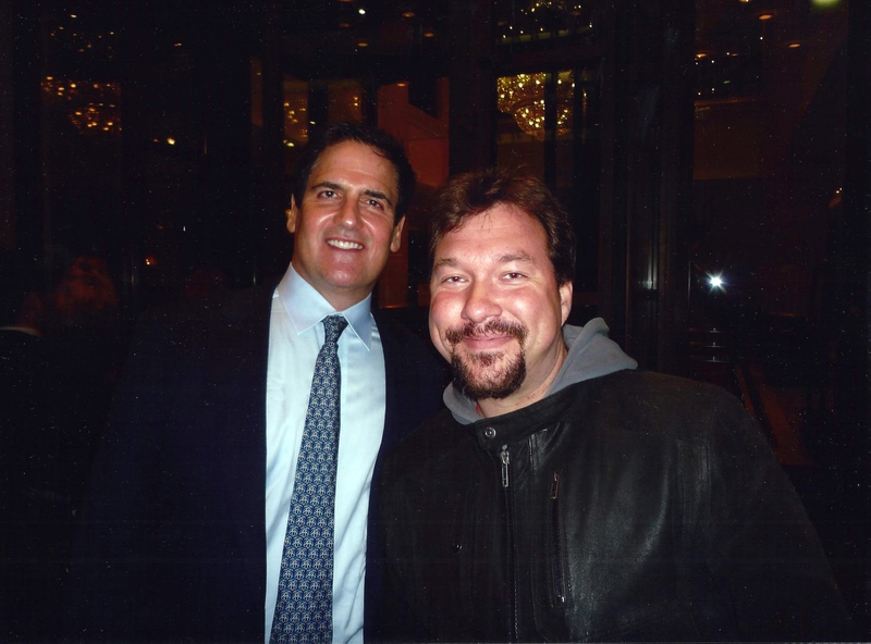 Mark Cuban Photo with RACC Autograph Collector RB-Autogramme Berlin