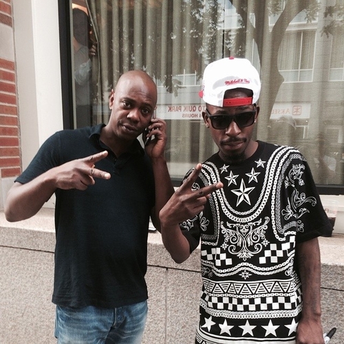 Dave Chappelle with GTV Reality