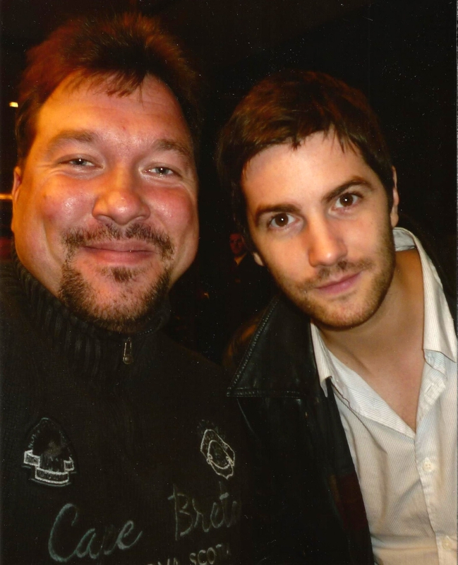 Jim Sturgess Photo with RACC Autograph Collector RB-Autogramme Berlin