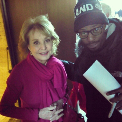 Barbara Walters