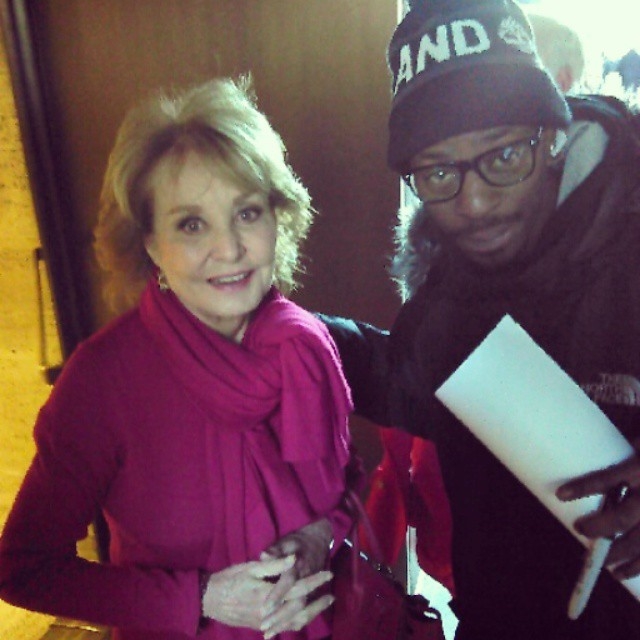 Barbara Walters with RACC Trusted collector GTV Reality