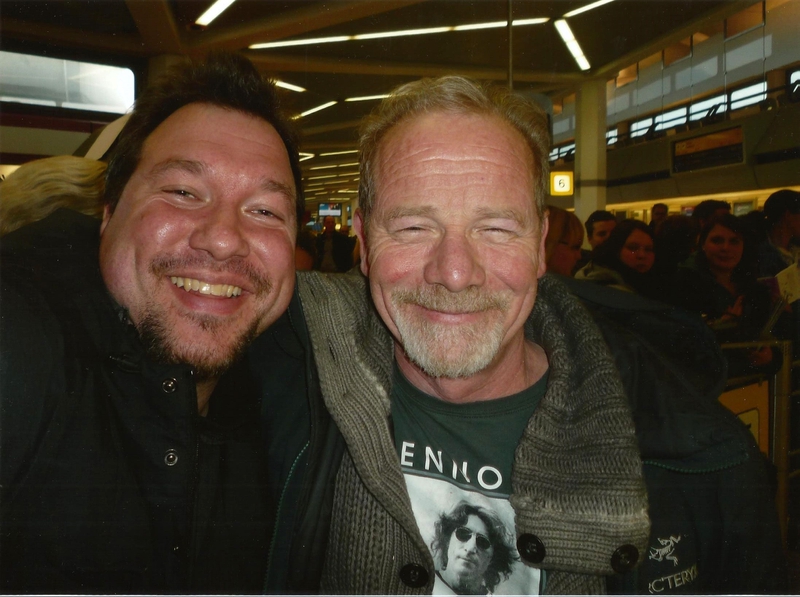 Peter Mullan Photo with RACC Autograph Collector RB-Autogramme Berlin