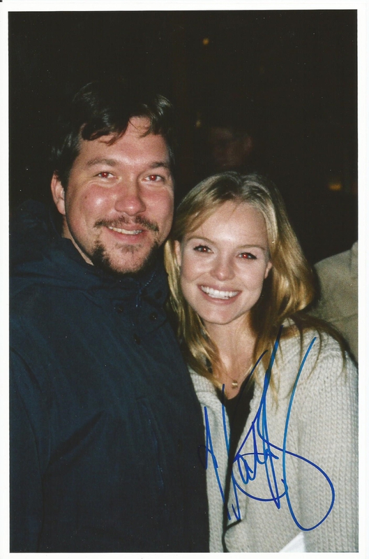 Kate Bosworth Photo with RACC Autograph Collector RB-Autogramme Berlin