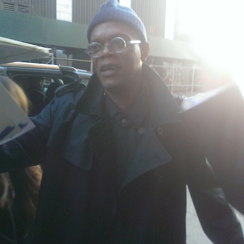 Samuel L. Jackson with GTV Reality