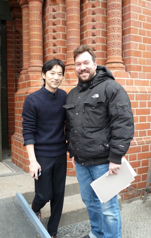 Yiruma Photo with RACC Autograph Collector RB-Autogramme Berlin