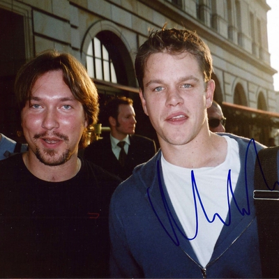 Matt Damon Matt Damon