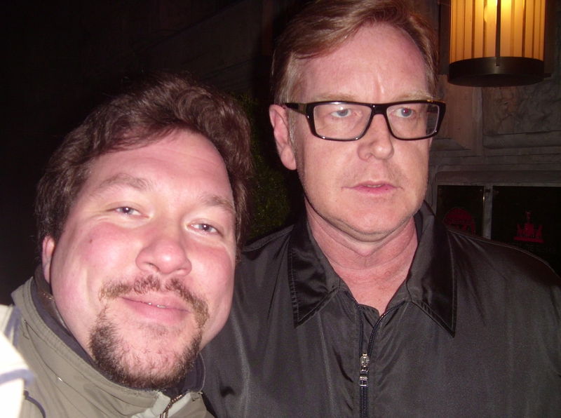 Andy Fletcher Photo with RACC Autograph Collector RB-Autogramme Berlin Andy Fletcher Photo with RACC Autograph Collector RB-Autogramme Berlin
