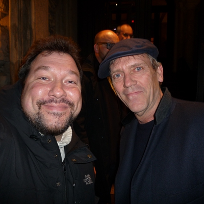 Hugh Laurie