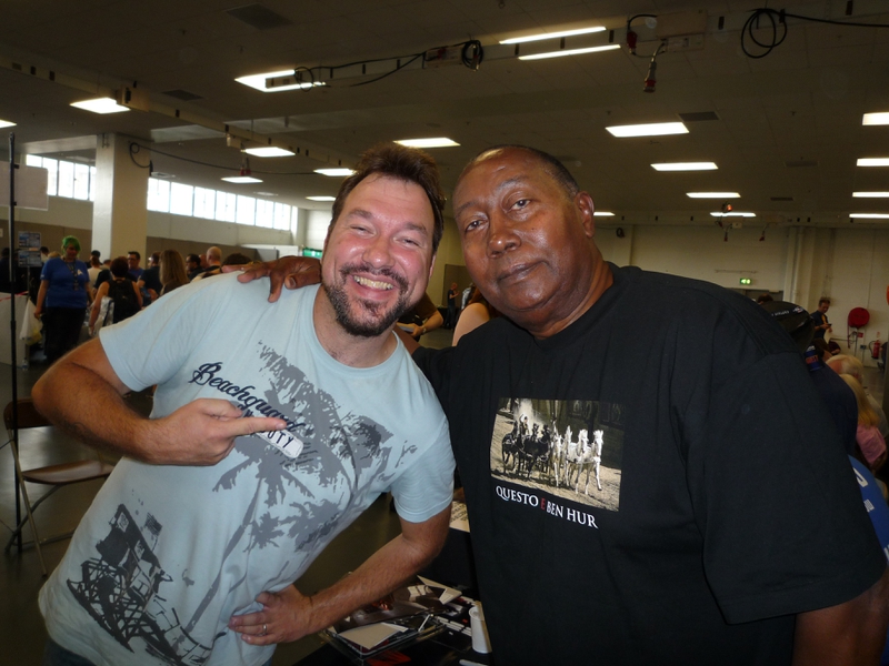 Quentin Pierre Photo with RACC Autograph Collector RB-Autogramme Berlin