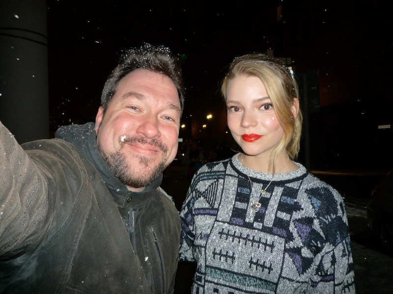Anya Taylor-Joy Photo with RACC Autograph Collector RB-Autogramme Berlin