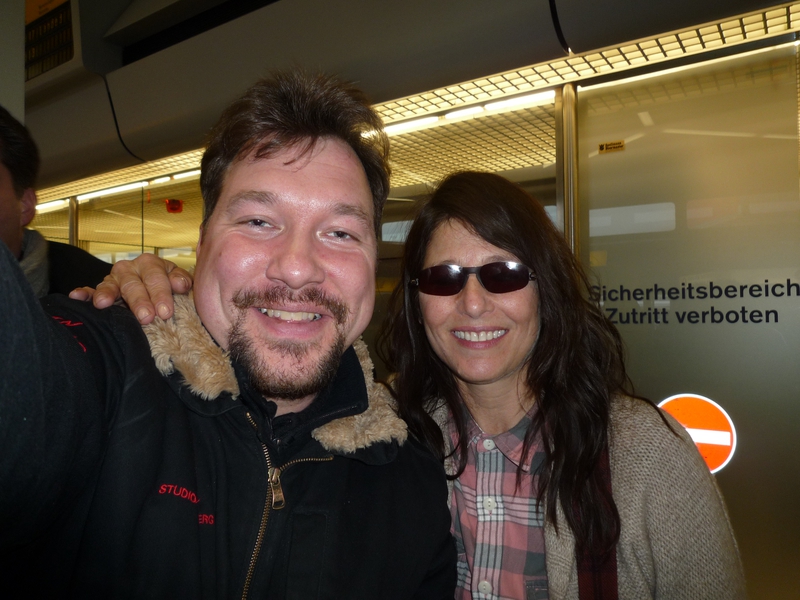 Catherine Keener Photo with RACC Autograph Collector RB-Autogramme Berlin Catherine Keener Photo with RACC Autograph Collector RB-Autogramme Berlin