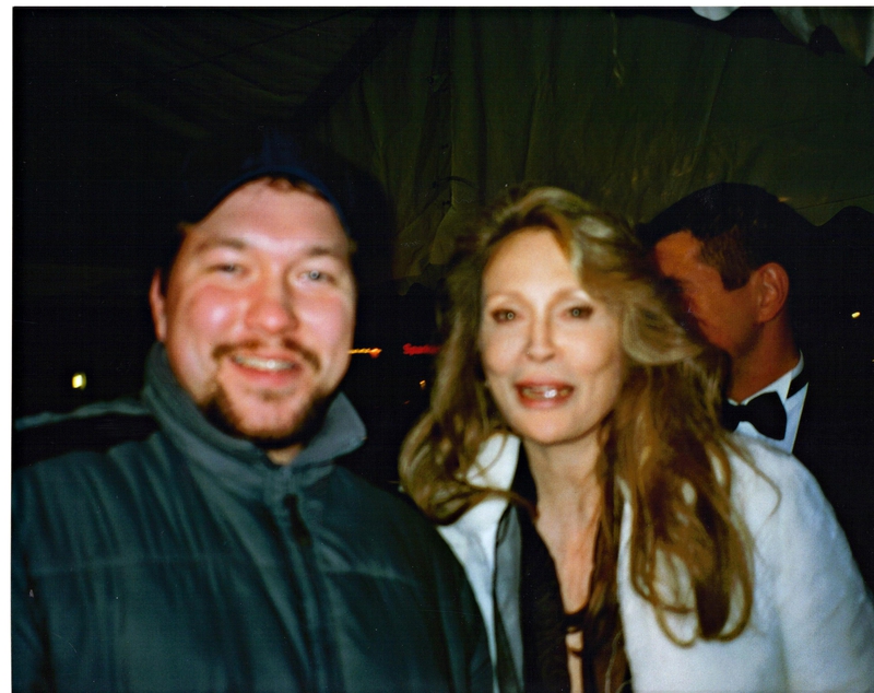 Faye Dunaway Photo with RACC Autograph Collector RB-Autogramme Berlin Faye Dunaway Photo with RACC Autograph Collector RB-Autogramme Berlin