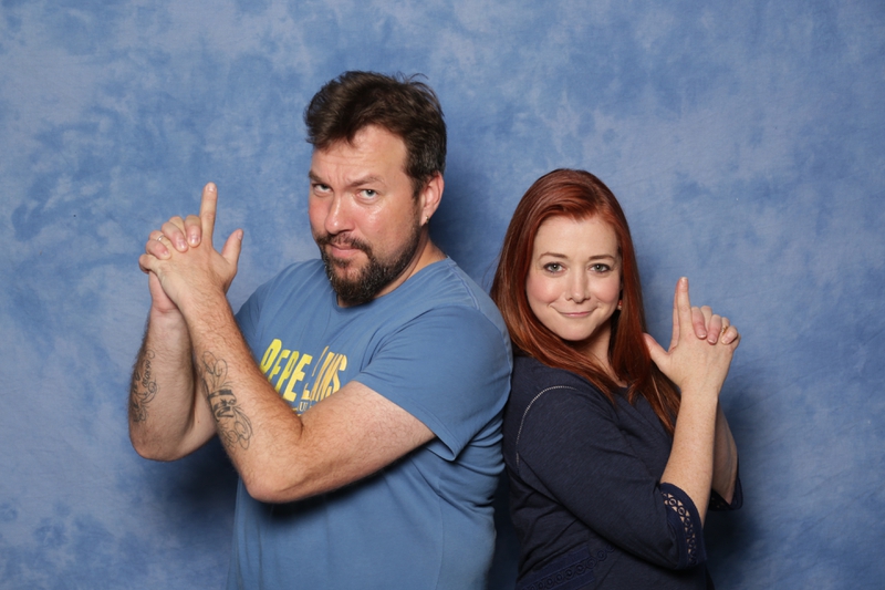 Alyson Hannigan Photo with RACC Autograph Collector RB-Autogramme Berlin Alyson Hannigan Photo with RACC Autograph Collector RB-Autogramme Berlin