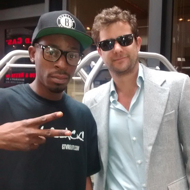 Joshua Jackson with RACC Trusted collector GTV Reality