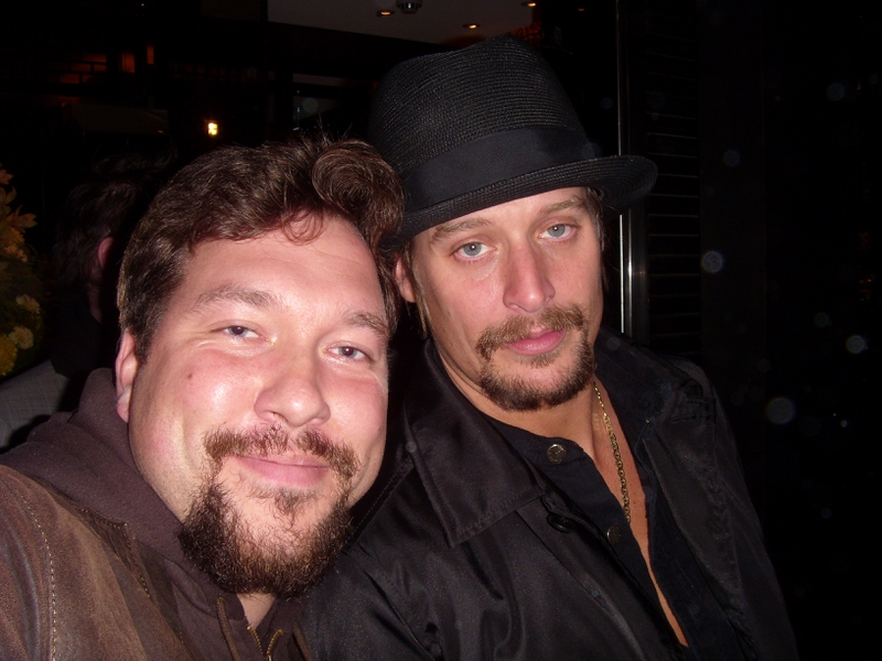Kid Rock Photo with RACC Autograph Collector RB-Autogramme Berlin