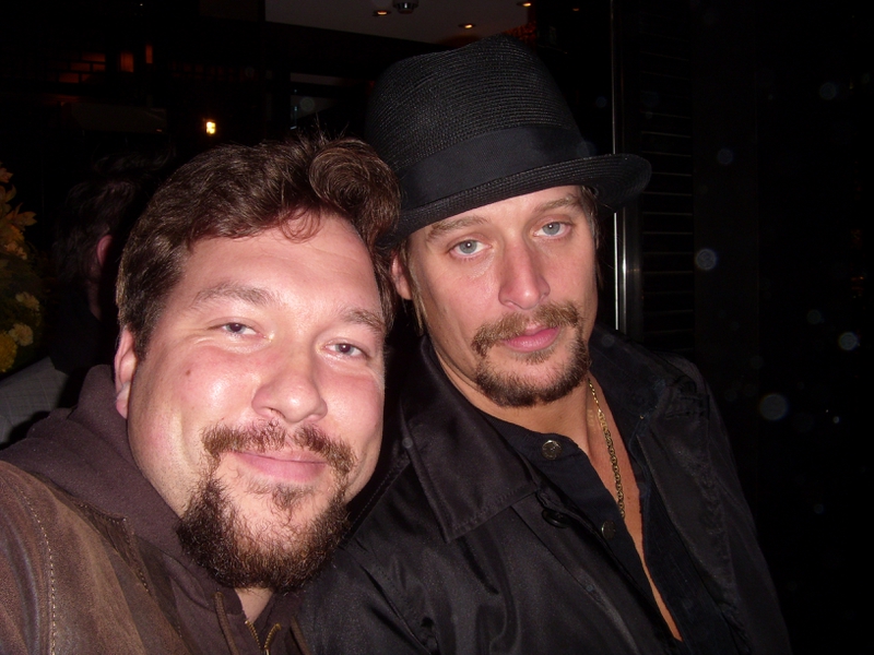 Kid Rock Photo with RACC Autograph Collector RB-Autogramme Berlin Kid Rock Photo with RACC Autograph Collector RB-Autogramme Berlin