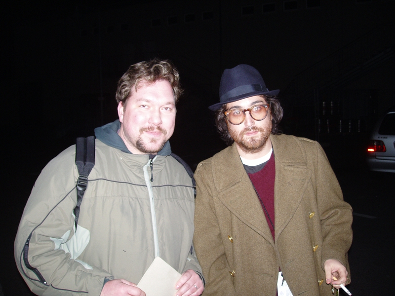 Sean Lennon Photo with RACC Autograph Collector RB-Autogramme Berlin Sean Lennon Photo with RACC Autograph Collector RB-Autogramme Berlin