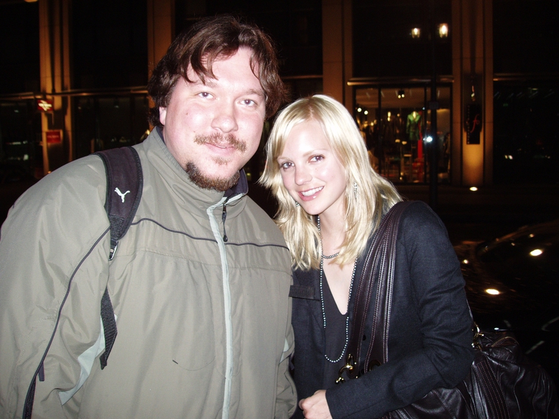 Anna Faris Photo with RACC Autograph Collector RB-Autogramme Berlin