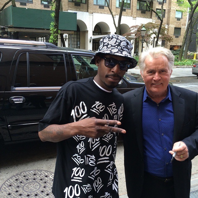 Martin Sheen with RACC Trusted collector GTV Reality