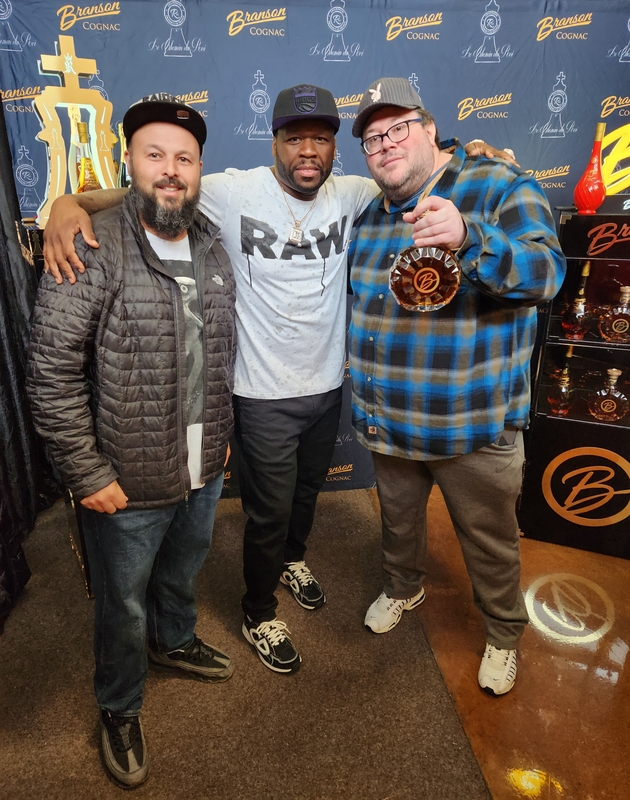 50 Cent Photo with RACC Autograph Collector Prestige Worldwide Memorabilia