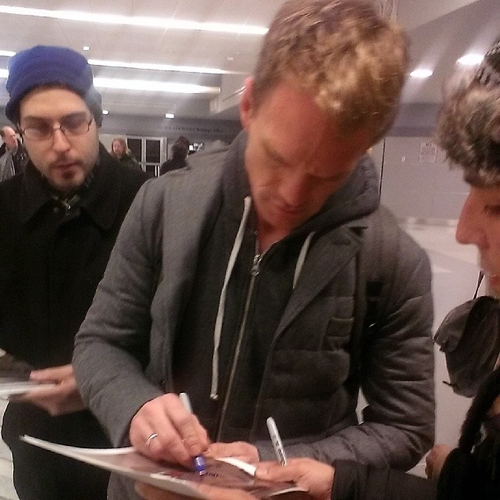 Neil Patrick Harris with GTV Reality