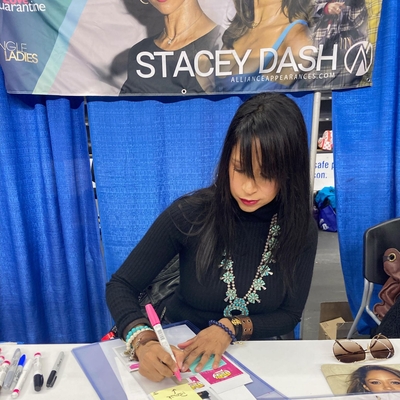 Stacy Dash Autograph Profile by RACC - Stacy Dash Autographs, Signing