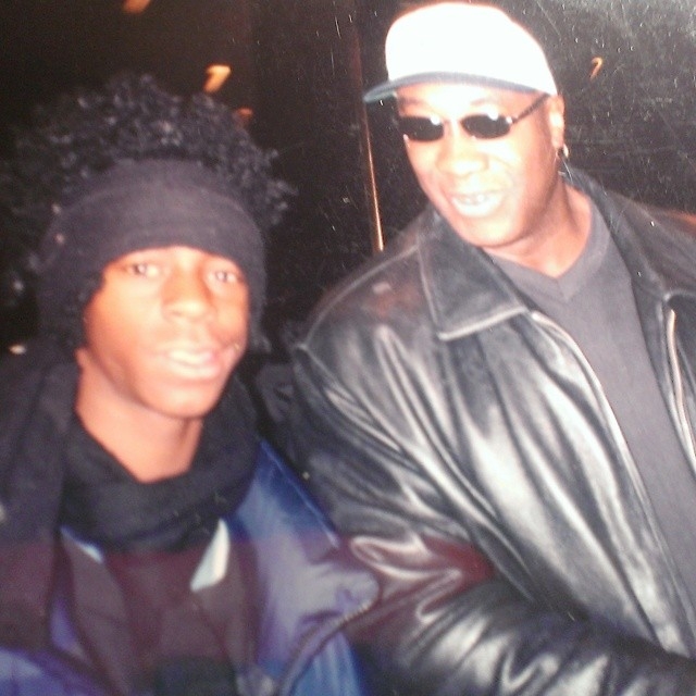 Michael Clarke Duncan with RACC Trusted collector GTV Reality