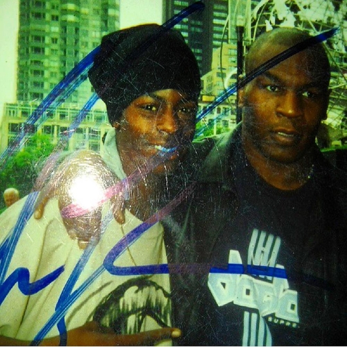 Mike Tyson with GTV Reality